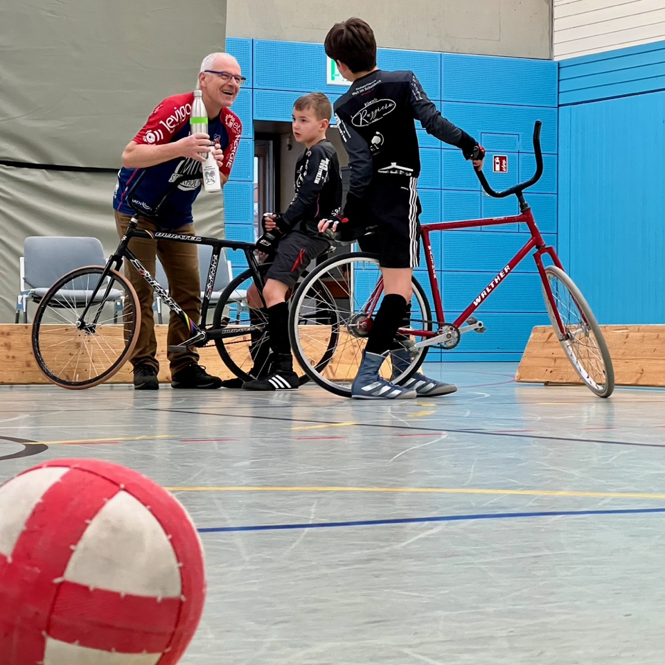 Bärenstarker Auftritt unserer U11-Radballer