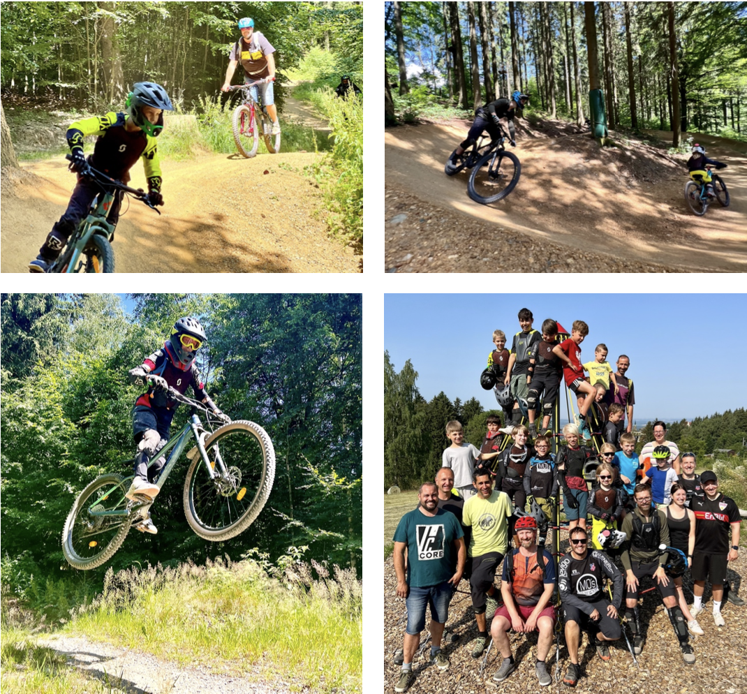 RV-Weil Mountainbike-Wochenende in Schöneck