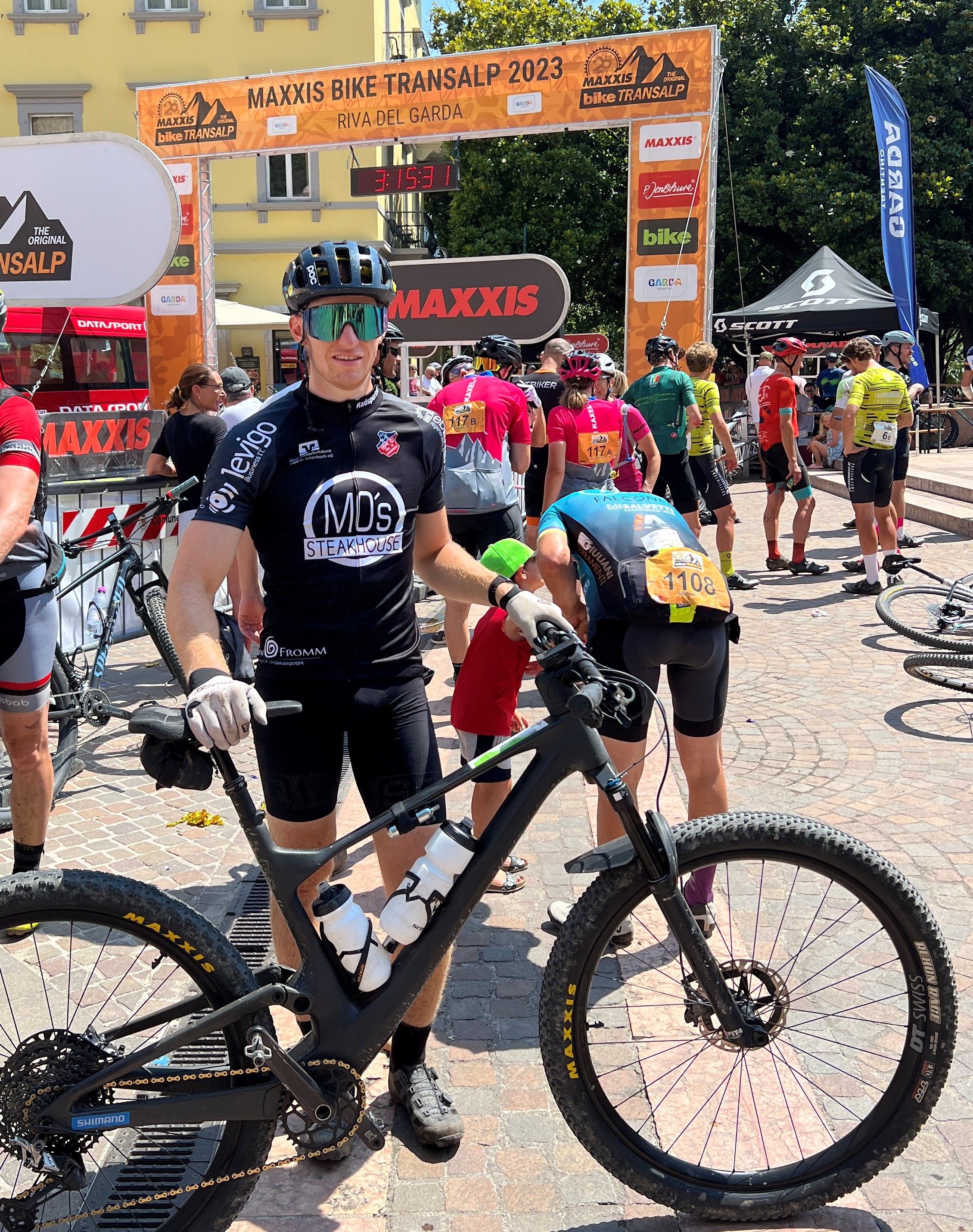 Maxxis Bike Transalp 2023 - Mountainbikerennen